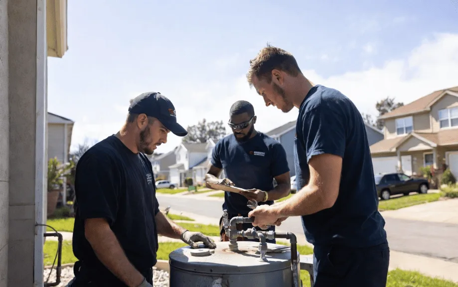 Water Heater Repair in Oilton, TX near me